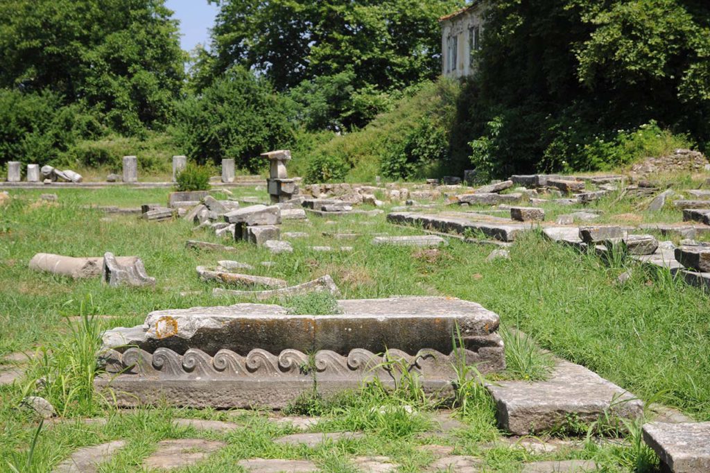 Ancient Agora, Thasos