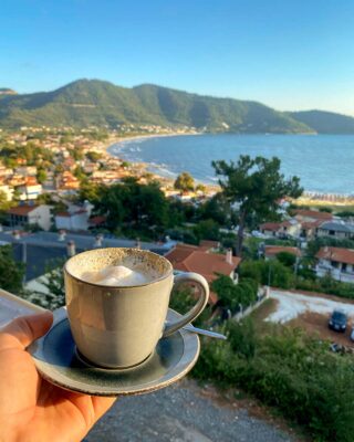 Breakfast at Lithorama Boutique Suites, Thasos 1