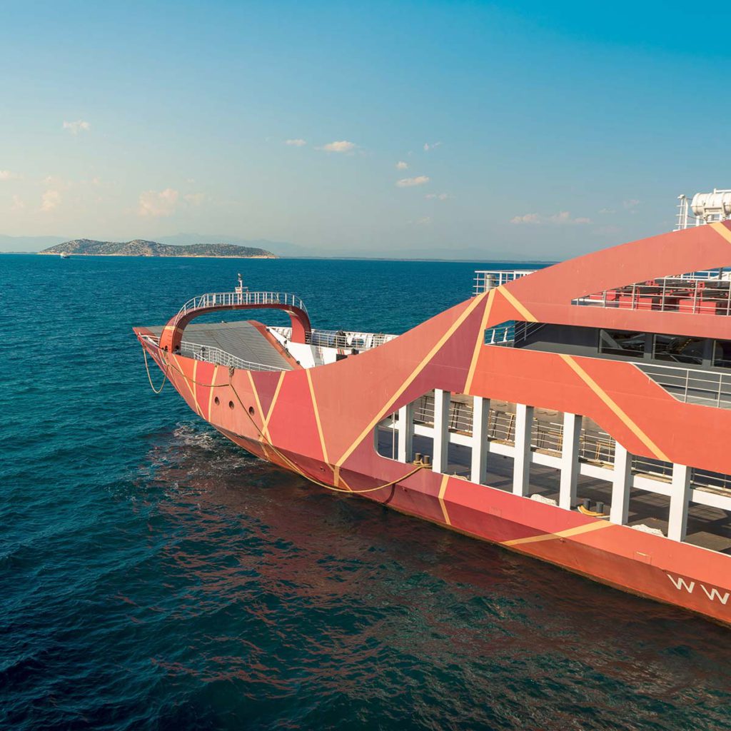 Ferry Boat, Thasos