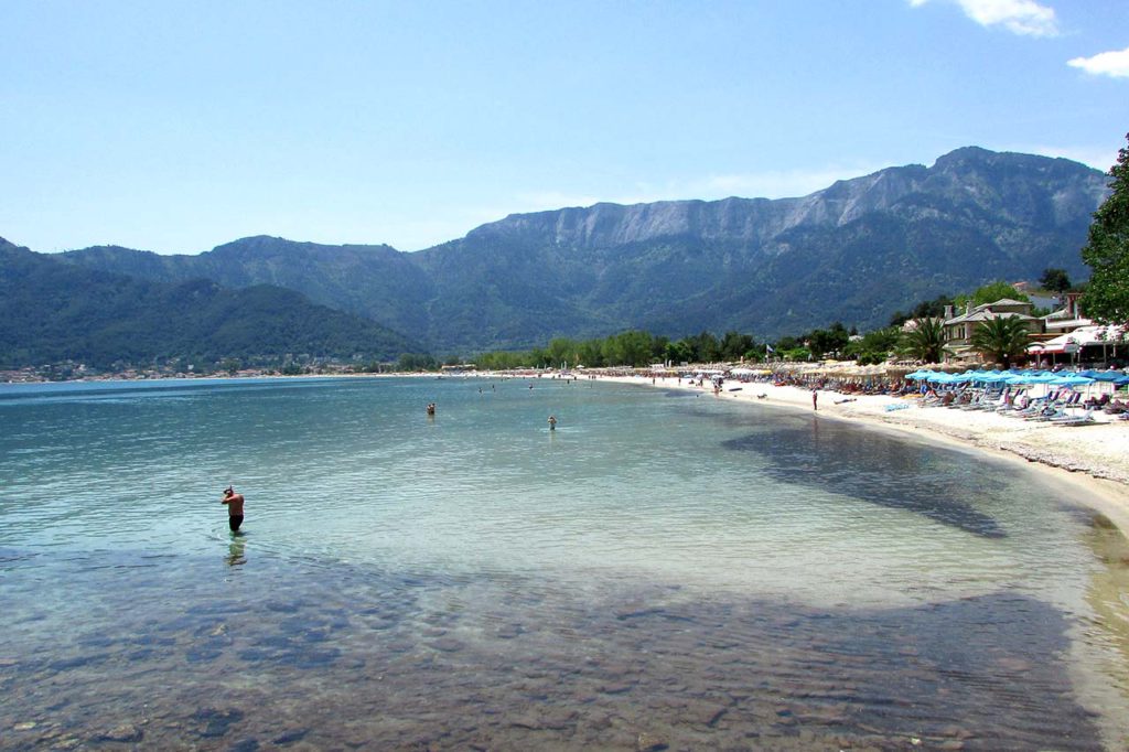 Golden Beach, Skala Potamias, Thasos