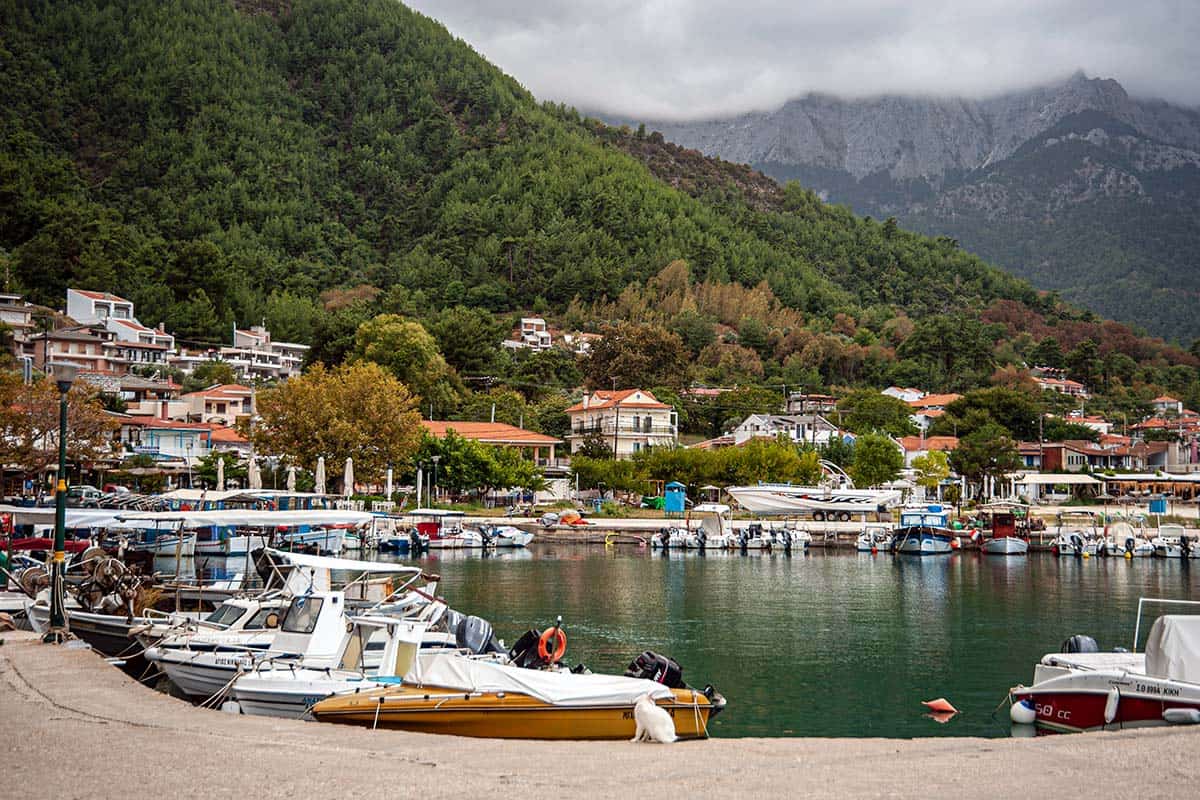 Skala Potamias, Thassos