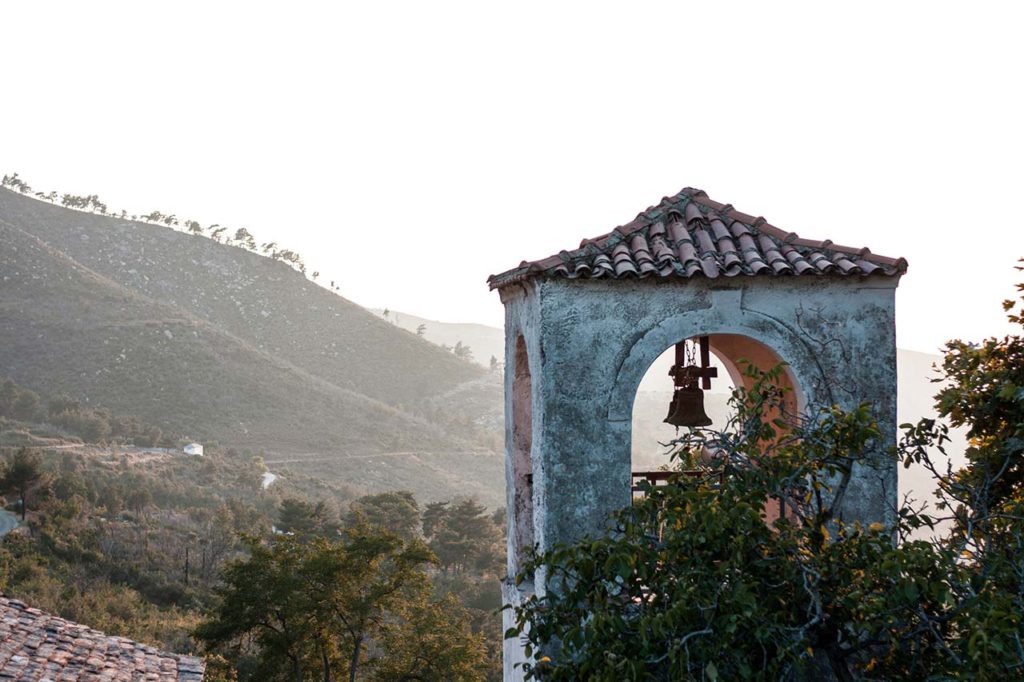 Bell Tower, Thasos, Greece