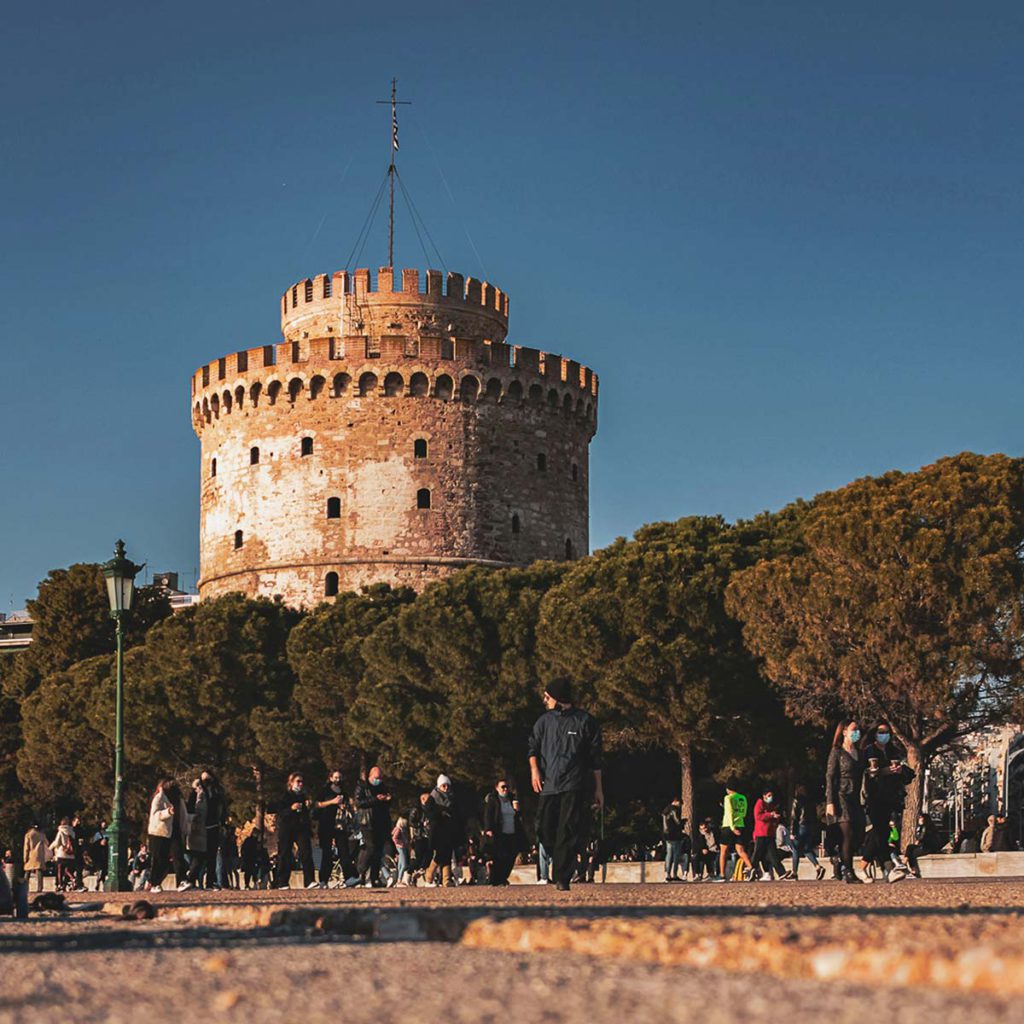 The White Tower, Thessaloniki